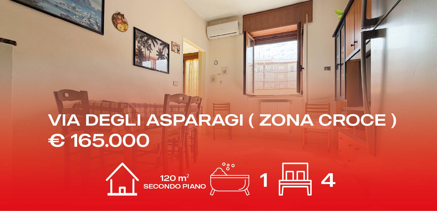 Appartamento in vendita a Manfredonia, CROCE