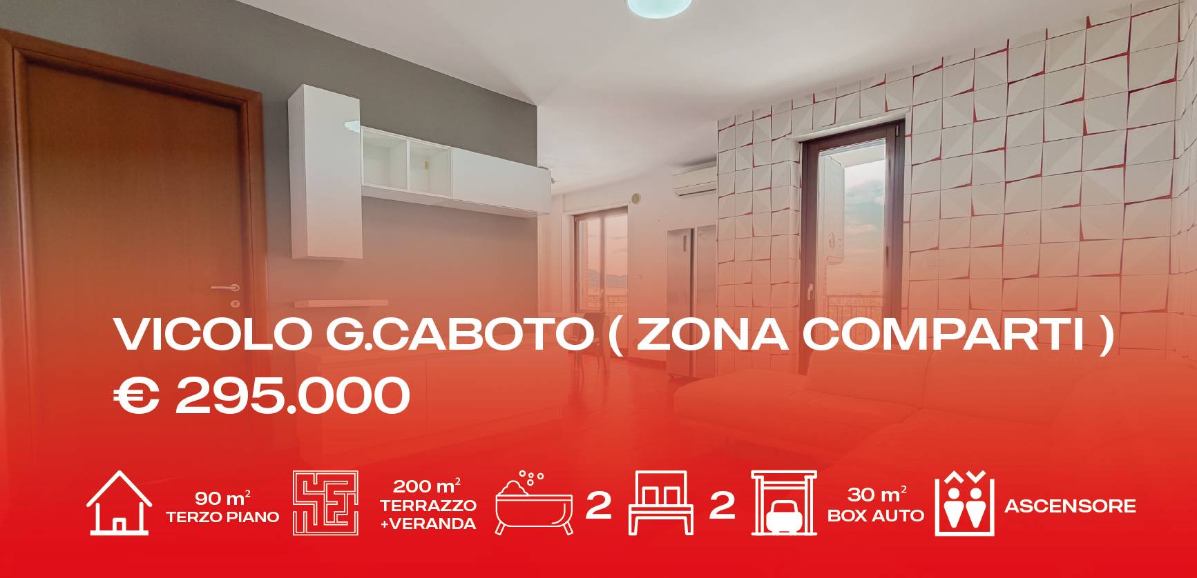 Appartamento in vendita a Manfredonia, COMPARTI