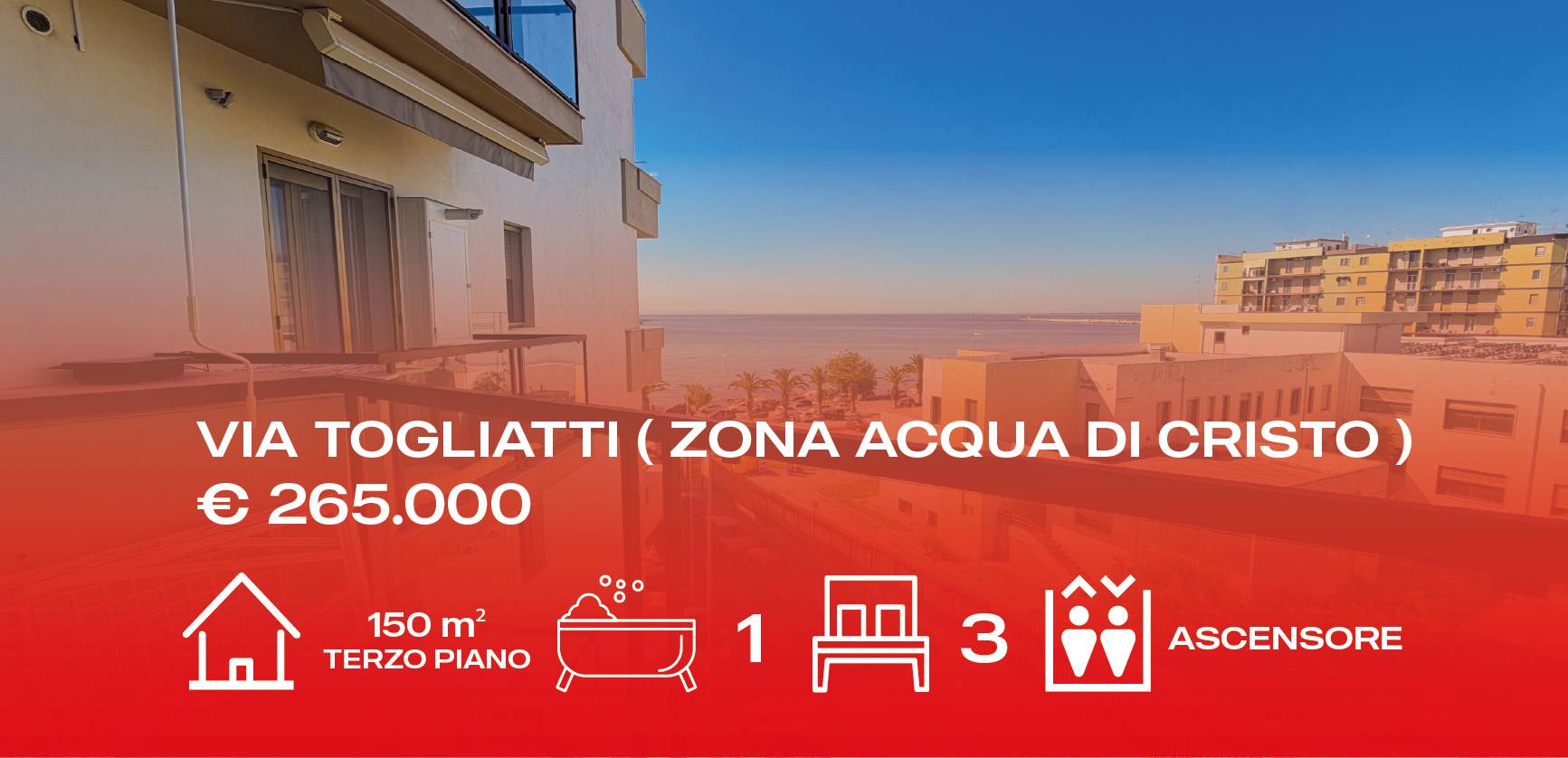 Appartamento in vendita a Manfredonia