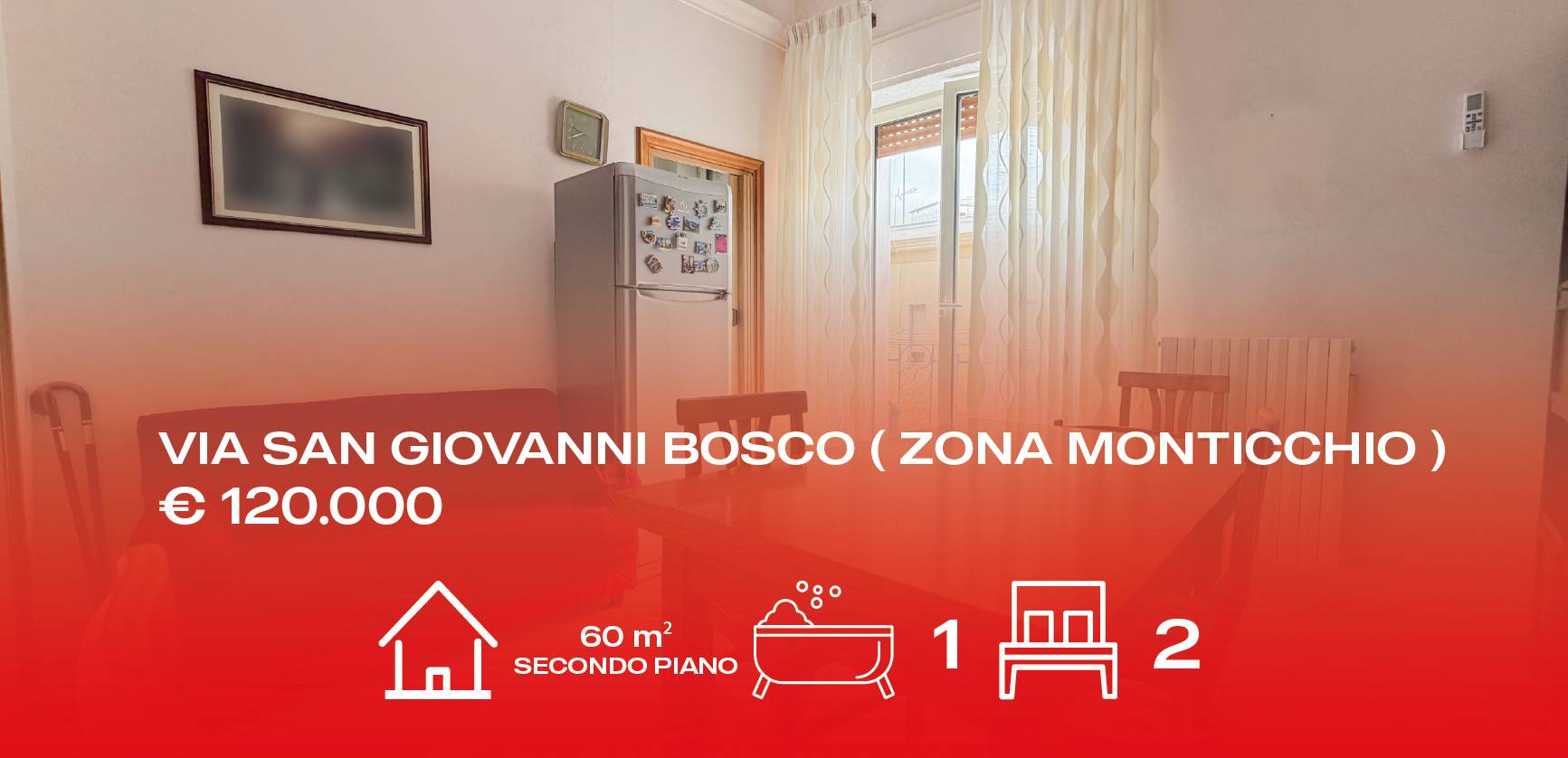 Appartamento in vendita a Manfredonia, MONTICCHIO