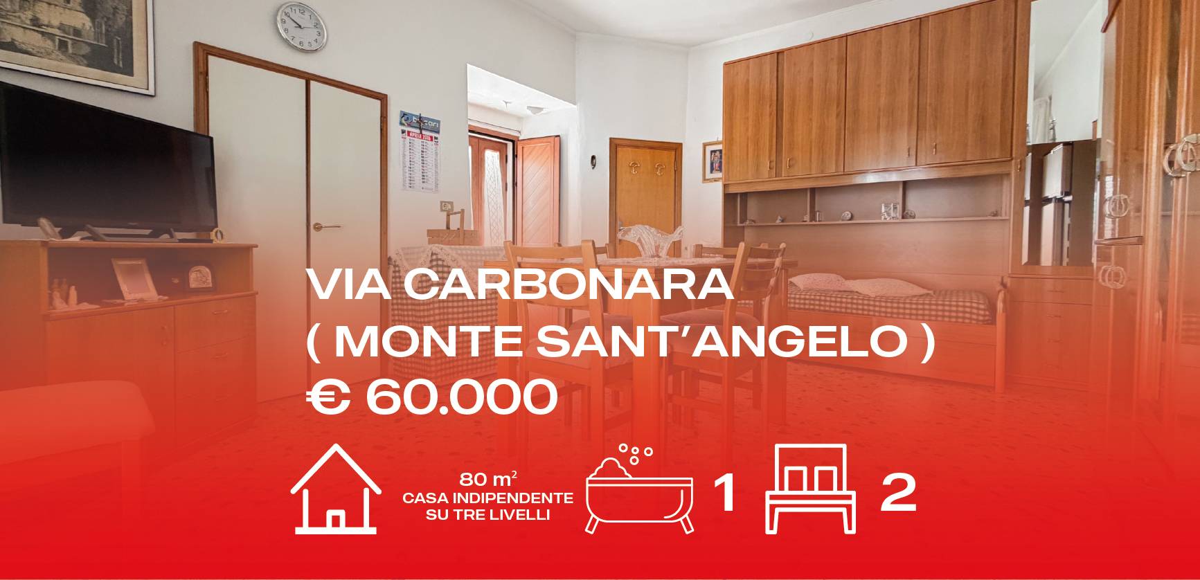 Appartamento in vendita a Monte Sant'Angelo