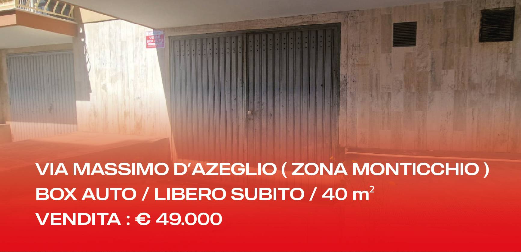 Box o garage in vendita a Manfredonia