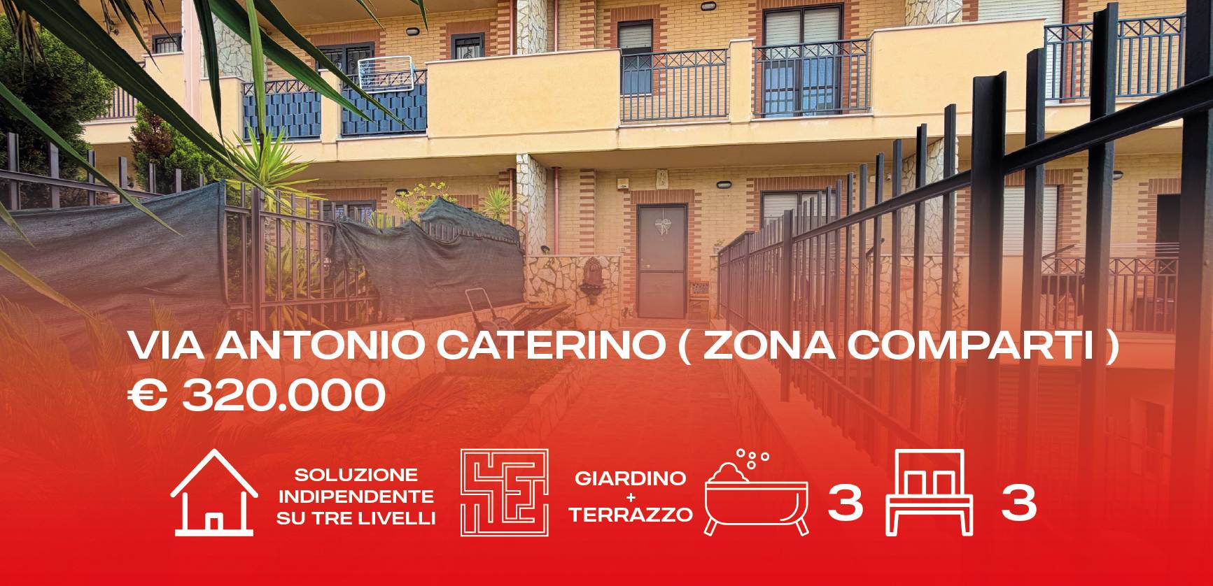 Villette a schiera in vendita a Manfredonia, COMPARTI