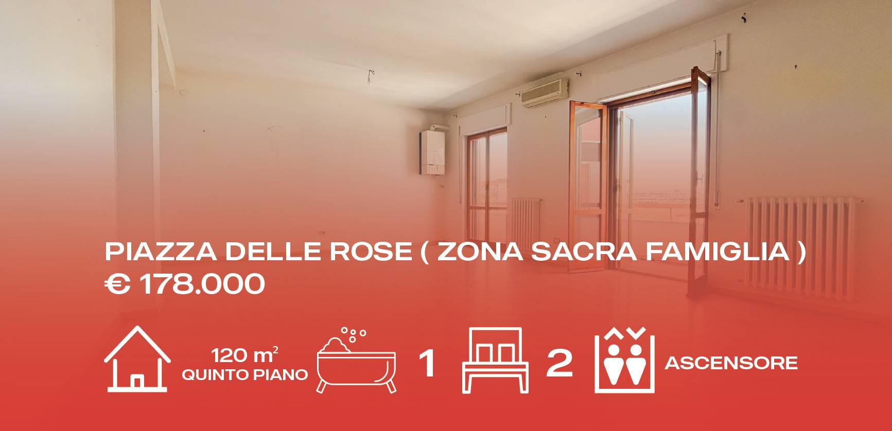 Appartamento in vendita a Manfredonia, sacra famiglia