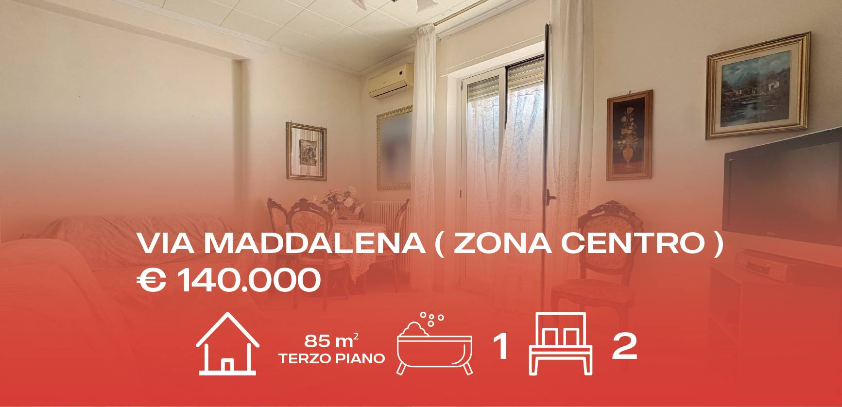 Appartamento in vendita a Manfredonia, CENTRO