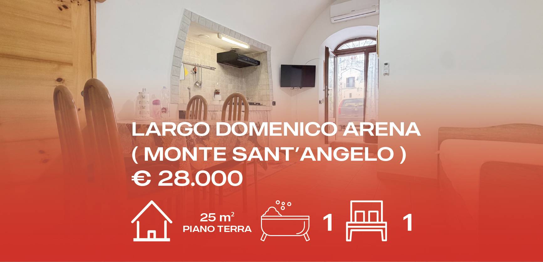 PIANO TERRA in vendita a Monte Sant'Angelo, monte sant'angelo