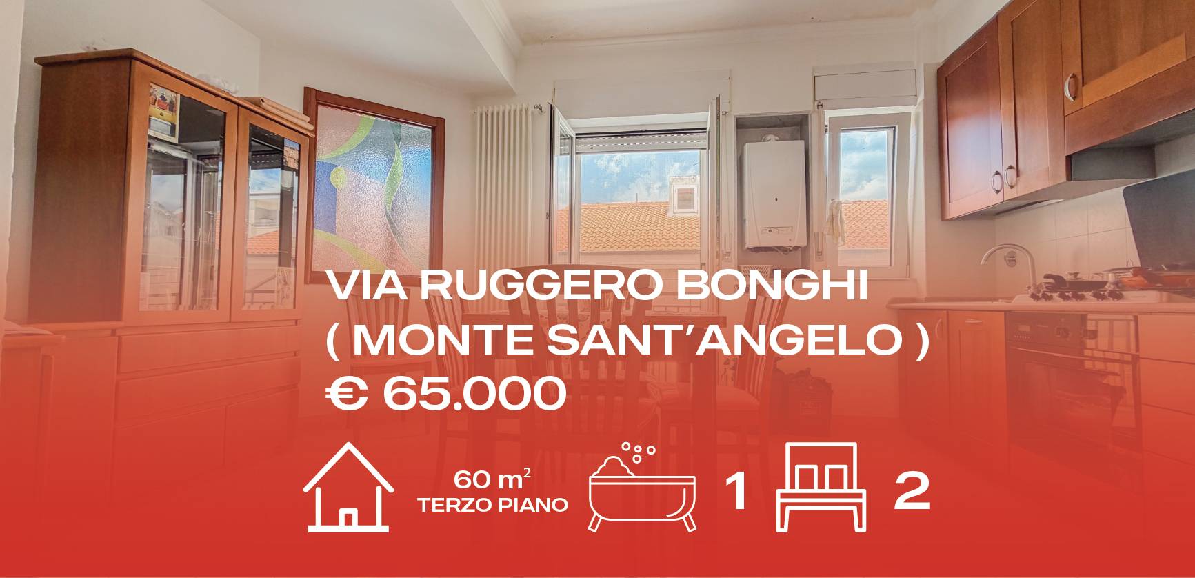 Appartamento in vendita a Monte Sant'Angelo, monte sant'angelo
