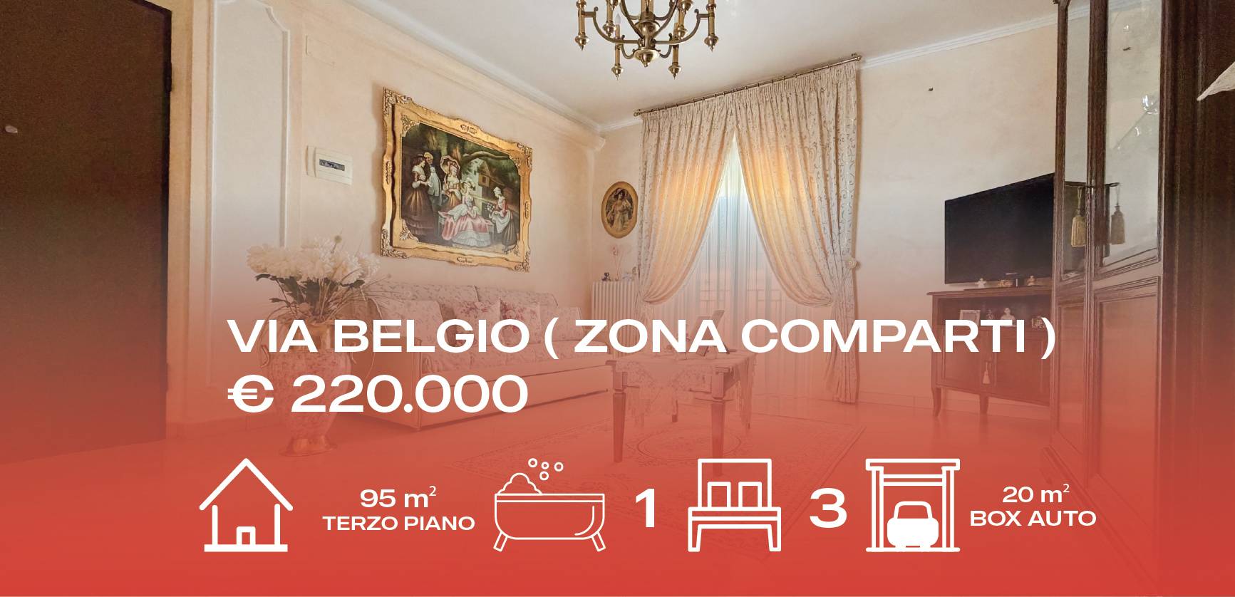 Appartamento in vendita a Manfredonia, COMPARTI