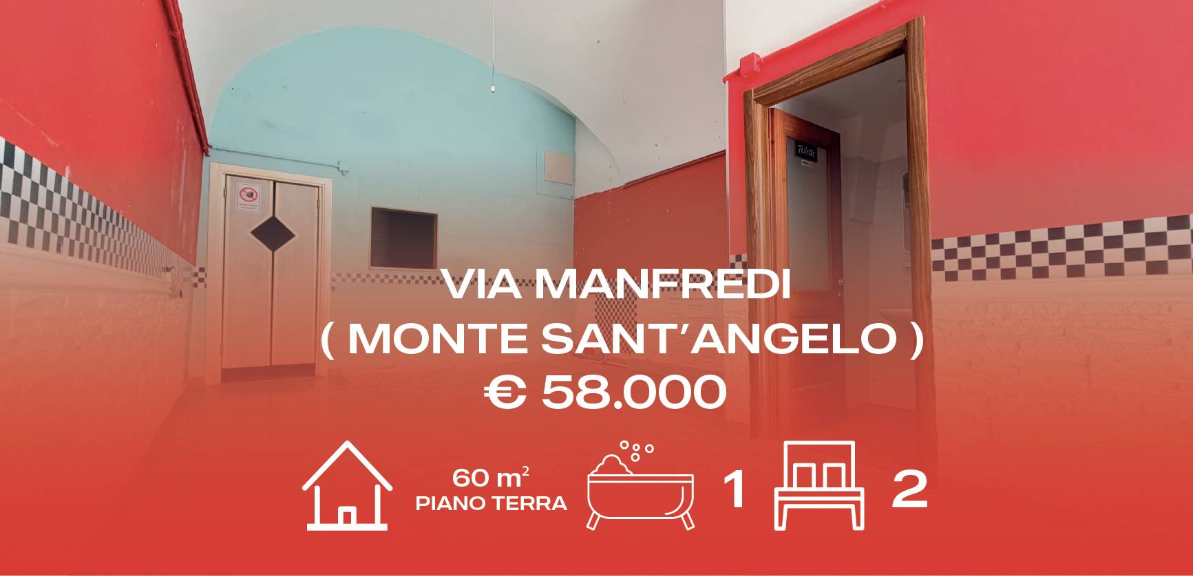 Appartamento in vendita a Monte Sant'Angelo, monte sant'angelo