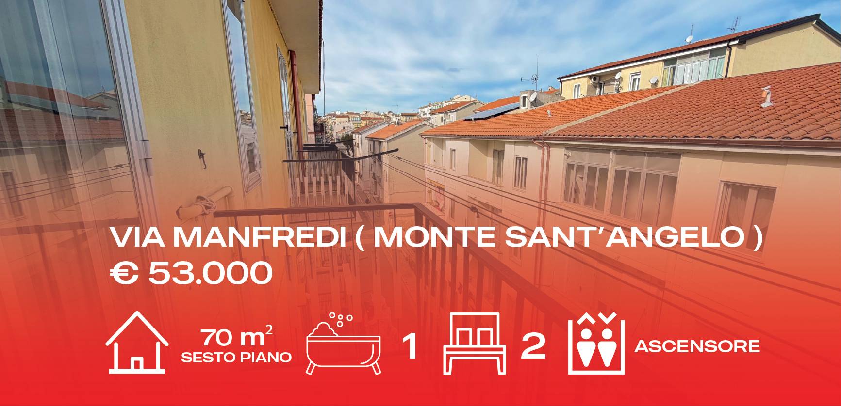 Appartamento in vendita a Monte Sant'Angelo, monte sant'angelo