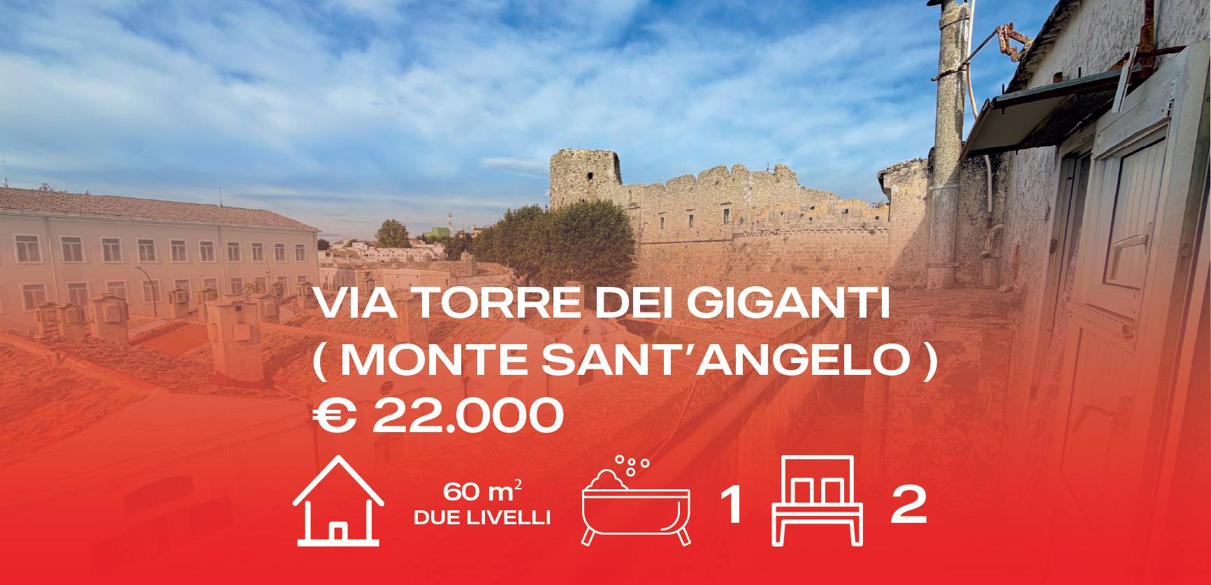 Appartamento in vendita a Monte Sant'Angelo, monte sant'angelo