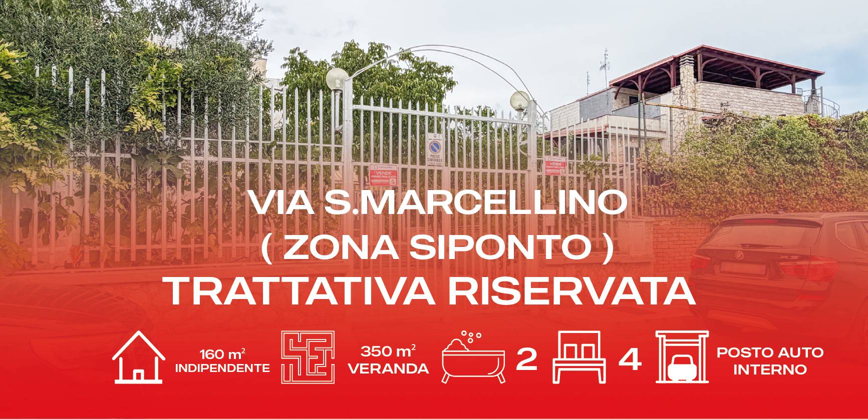 Casa singola in vendita a Manfredonia, SIPONTO
