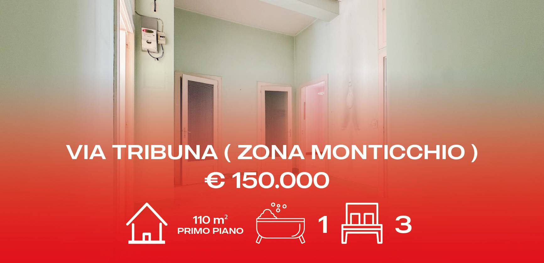Appartamento in vendita a Manfredonia, MONTICCHIO