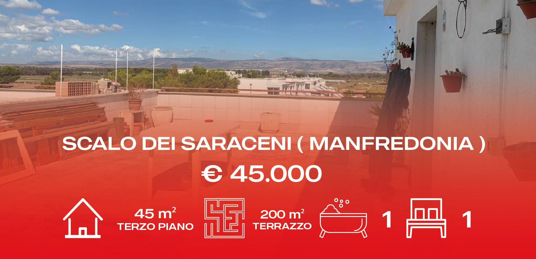 Appartamento in vendita a Manfredonia, scalo dei saraceni