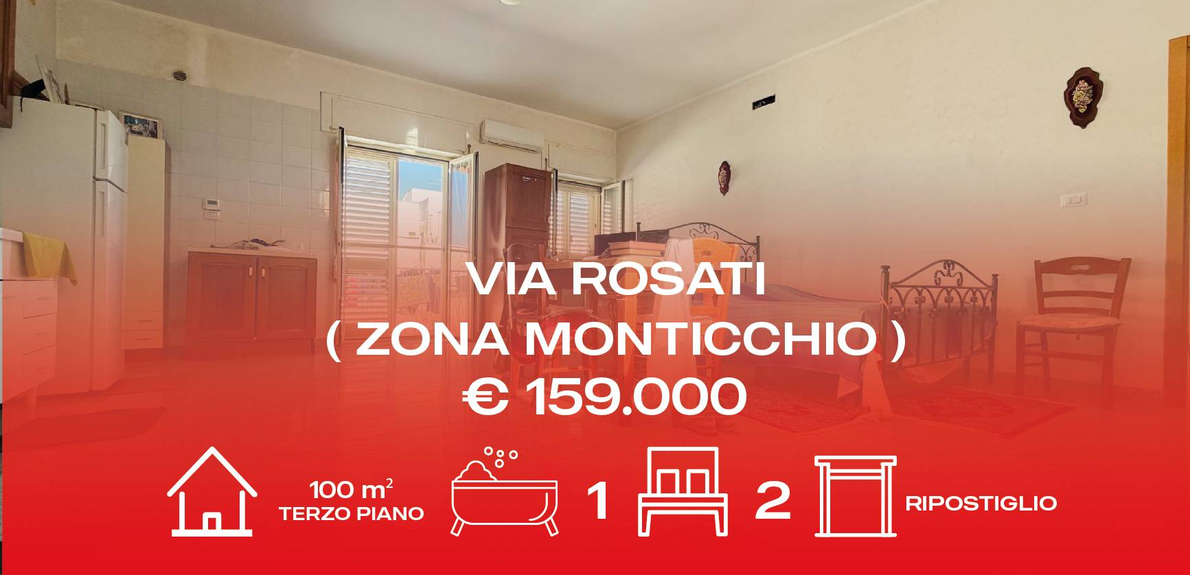 Appartamento in vendita a Manfredonia, MONTICCHIO