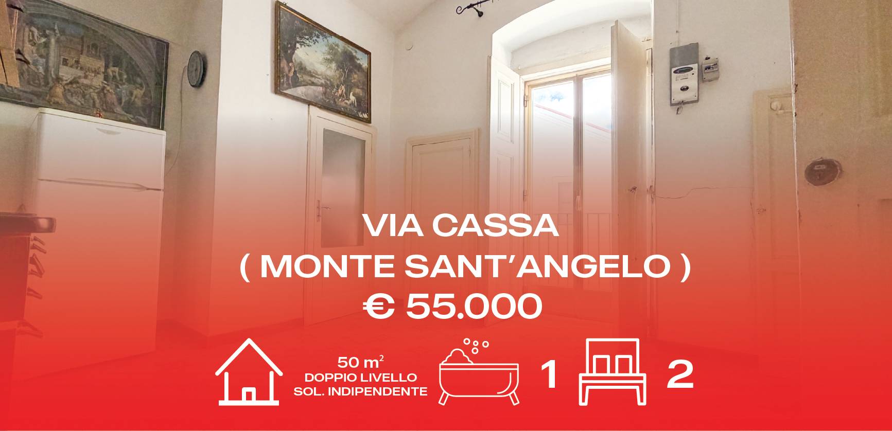 Casa singola in vendita a Monte Sant'Angelo, monte sant'angelo