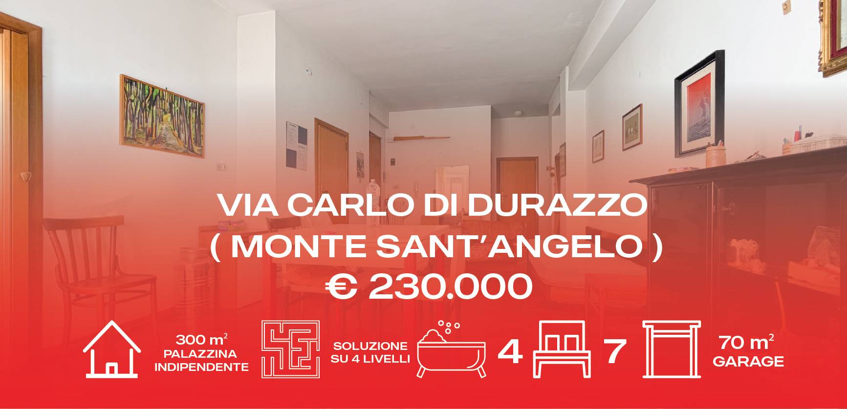 Casa singola in vendita a Monte Sant'Angelo, monte sant'angelo