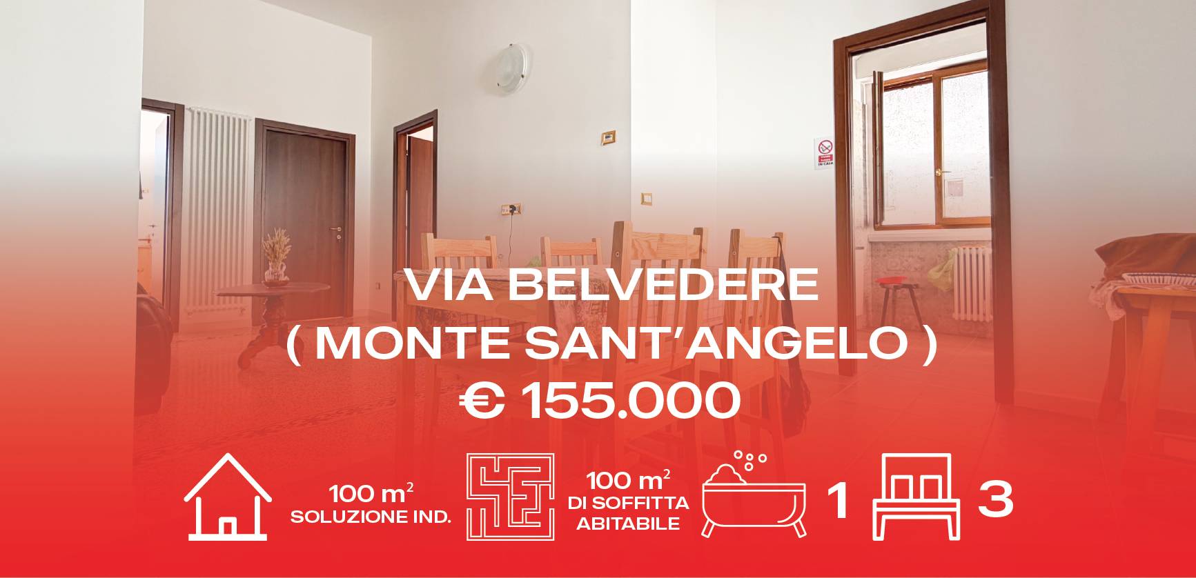 Casa singola in vendita a Monte Sant'Angelo, monte sant'angelo