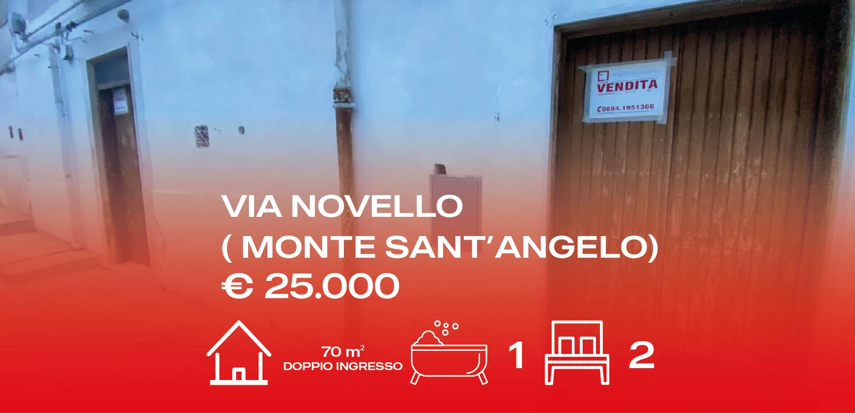 Appartamento in vendita a Monte Sant'Angelo