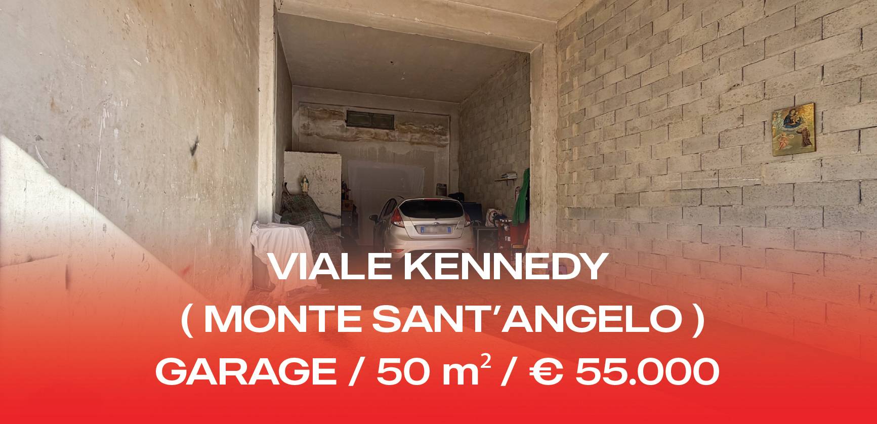 Box o garage in vendita a Monte Sant'Angelo, monte sant'angelo
