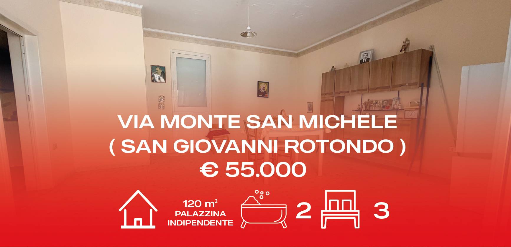 Casa singola in vendita a San Giovanni Rotondo