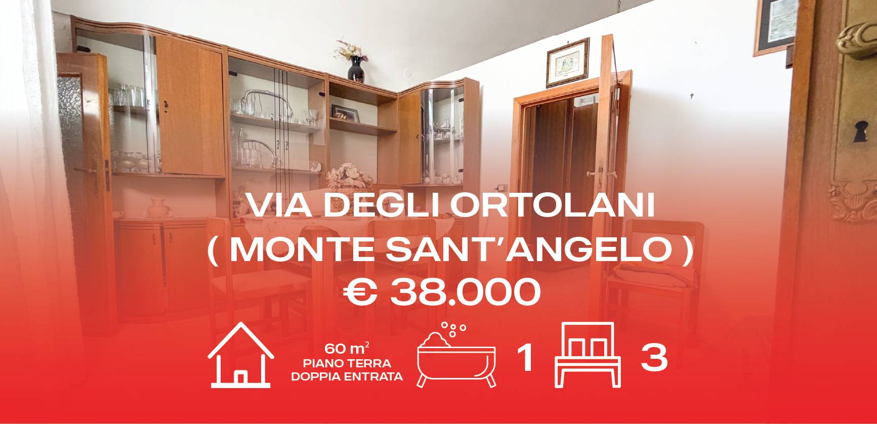 PIANO TERRA in vendita a Monte Sant'Angelo, monte sant'angelo