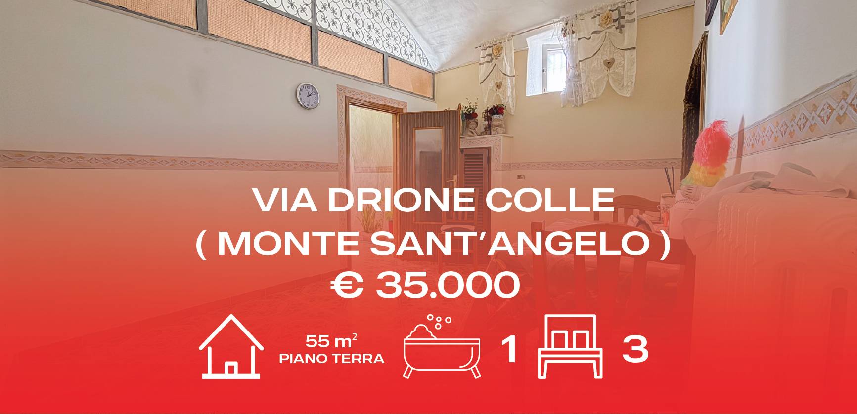 Appartamento in vendita a Monte Sant'Angelo, monte sant'angelo