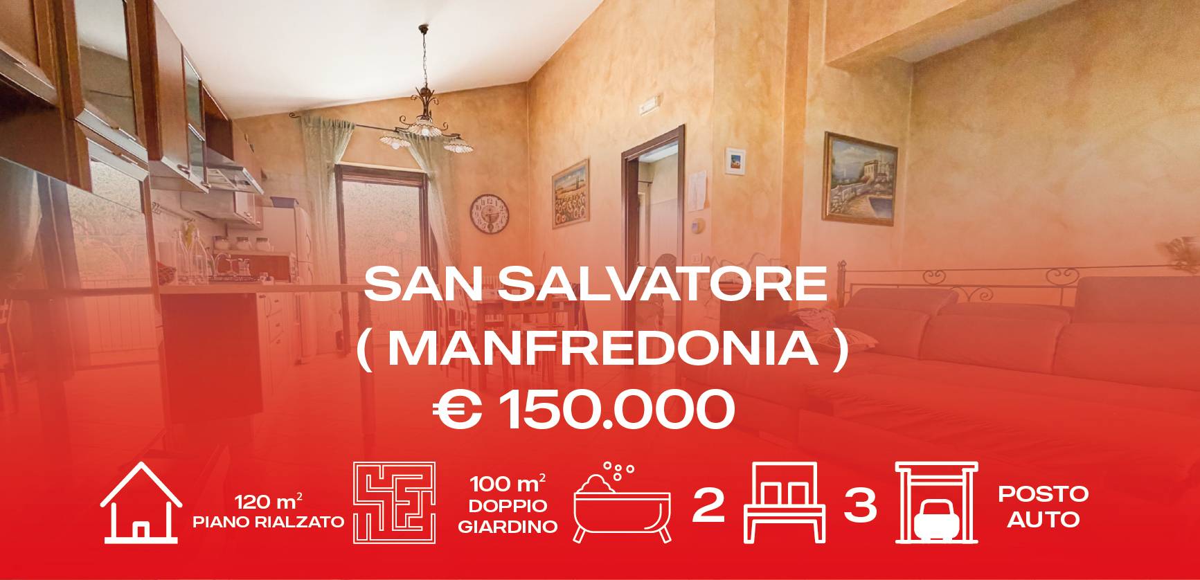 Casa singola in vendita a Manfredonia, Montagna