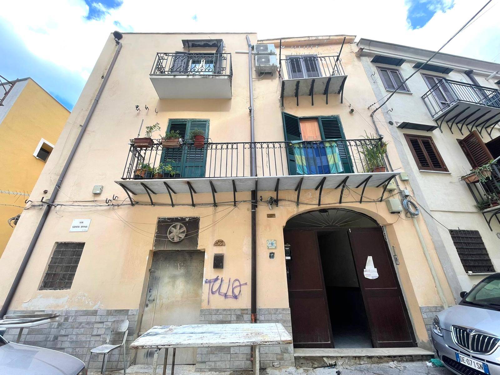 Appartamento in vendita a Palermo, Centro storico