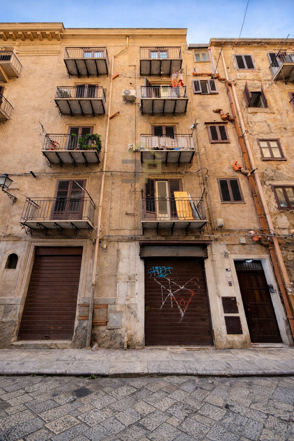 Appartamento in vendita a Palermo, Centro storico