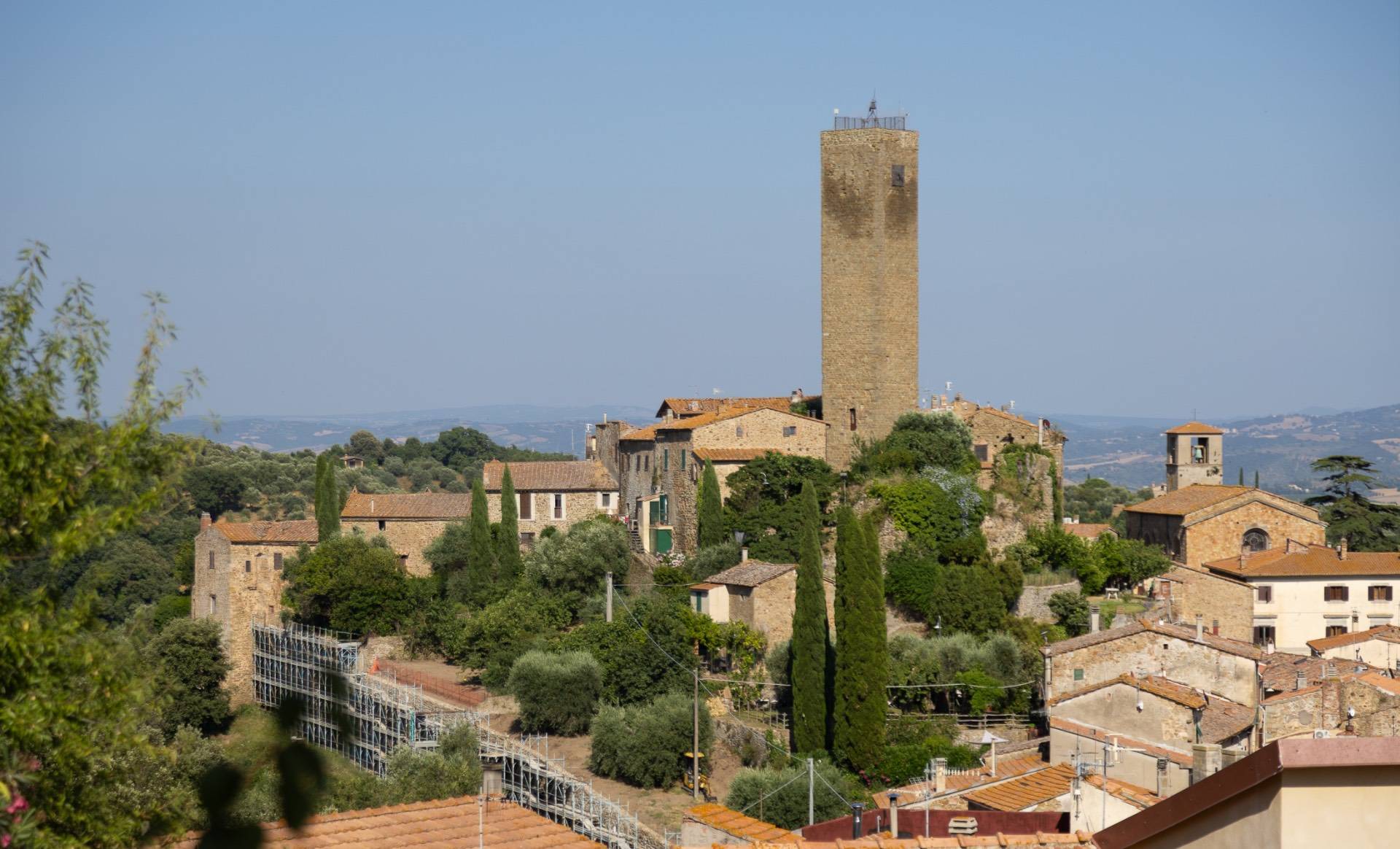 Casa singola in vendita a Magliano in Toscana, Pereta