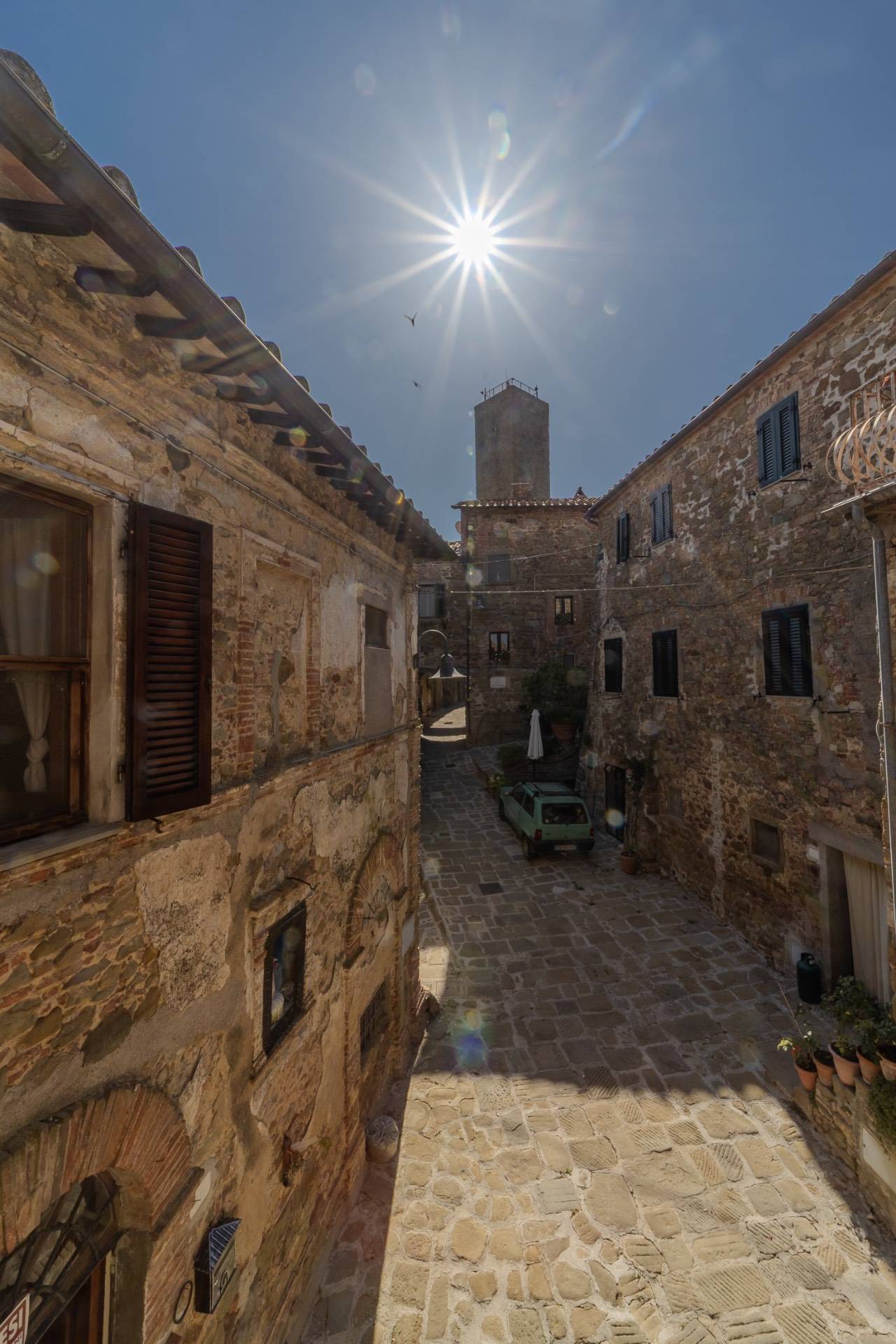 Attico in vendita a Magliano in Toscana, Pereta