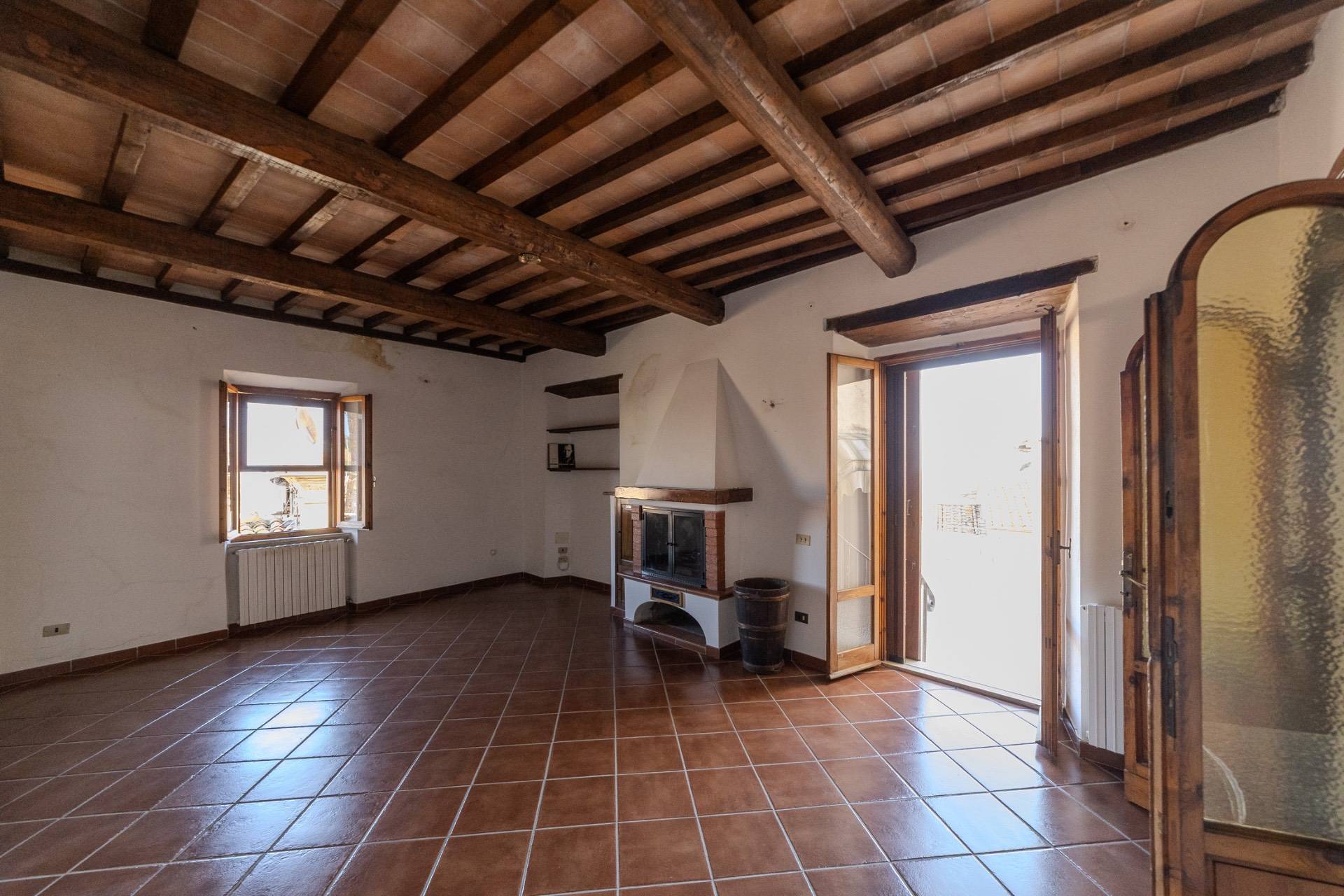 Attico in vendita a Magliano in Toscana, Pereta