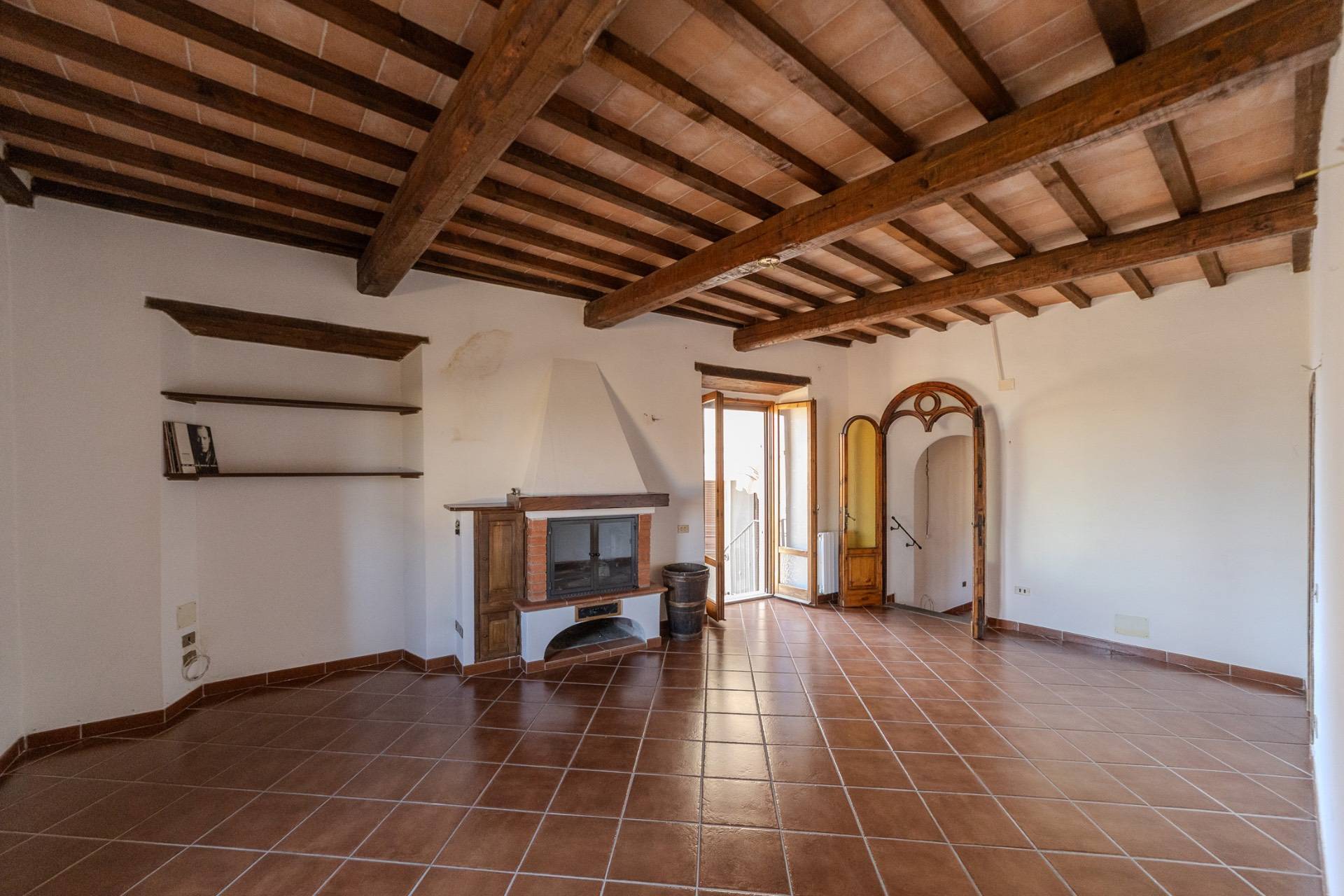 Attico in vendita a Magliano in Toscana, Pereta