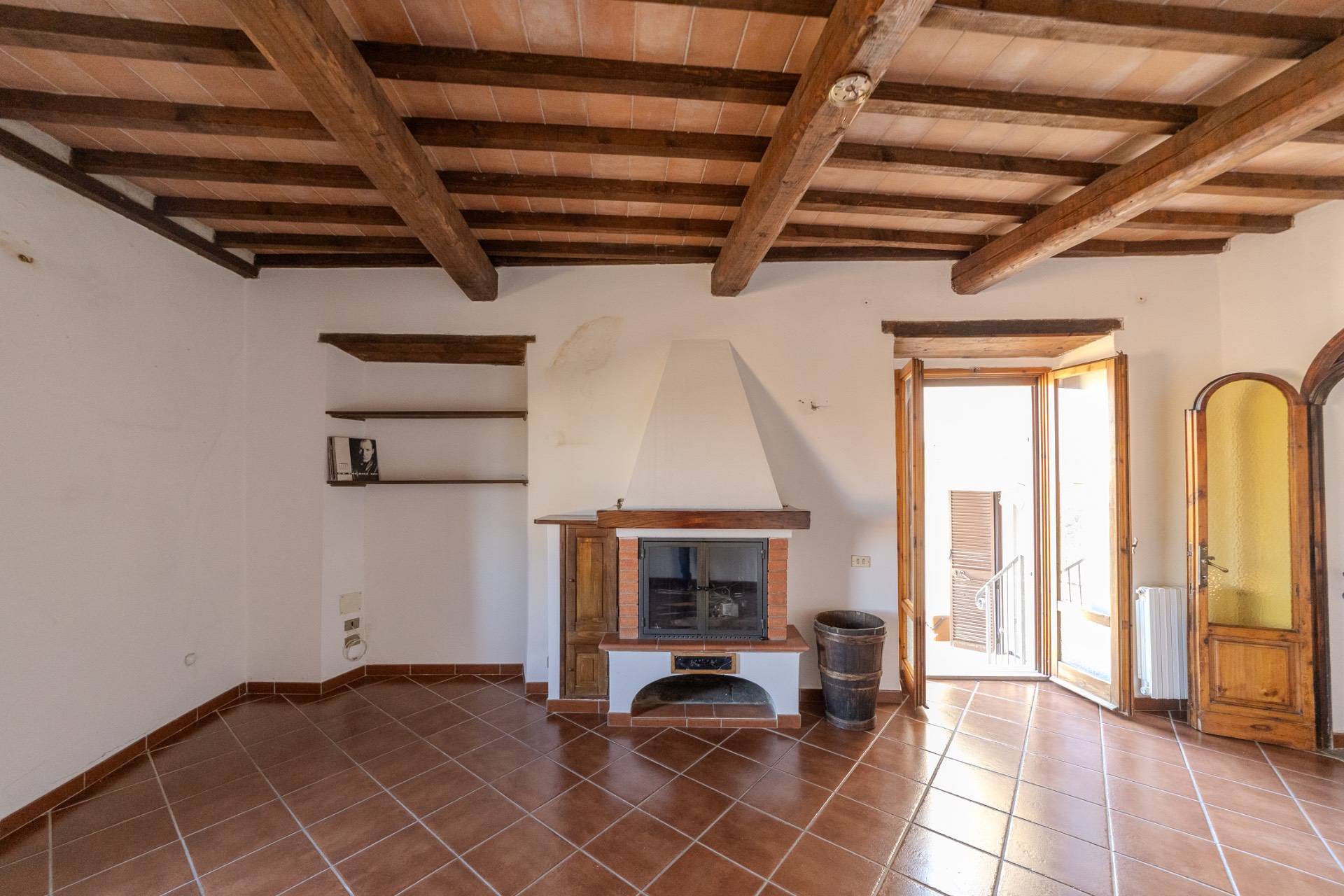 Attico in vendita a Magliano in Toscana, Pereta