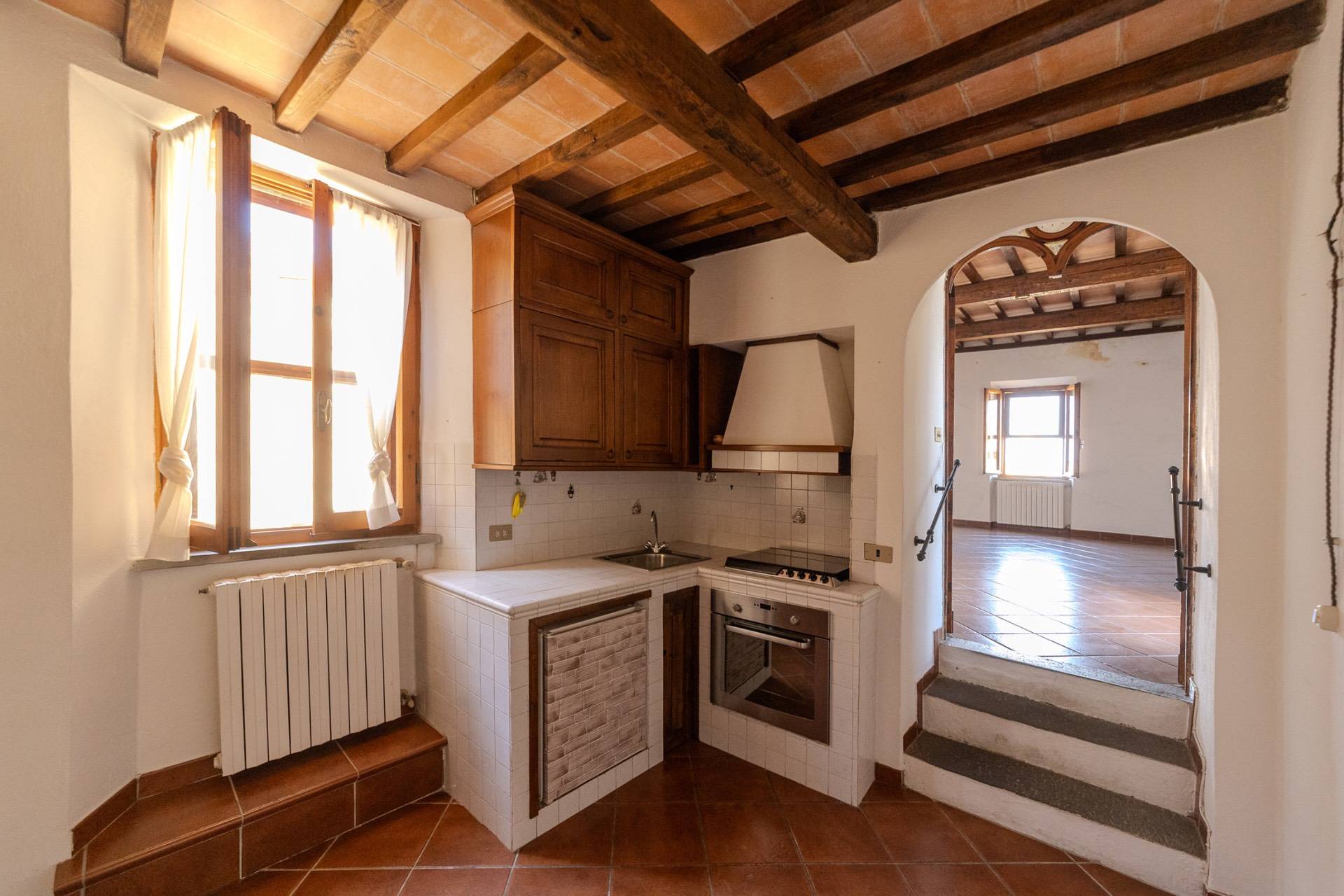 Attico in vendita a Magliano in Toscana, Pereta