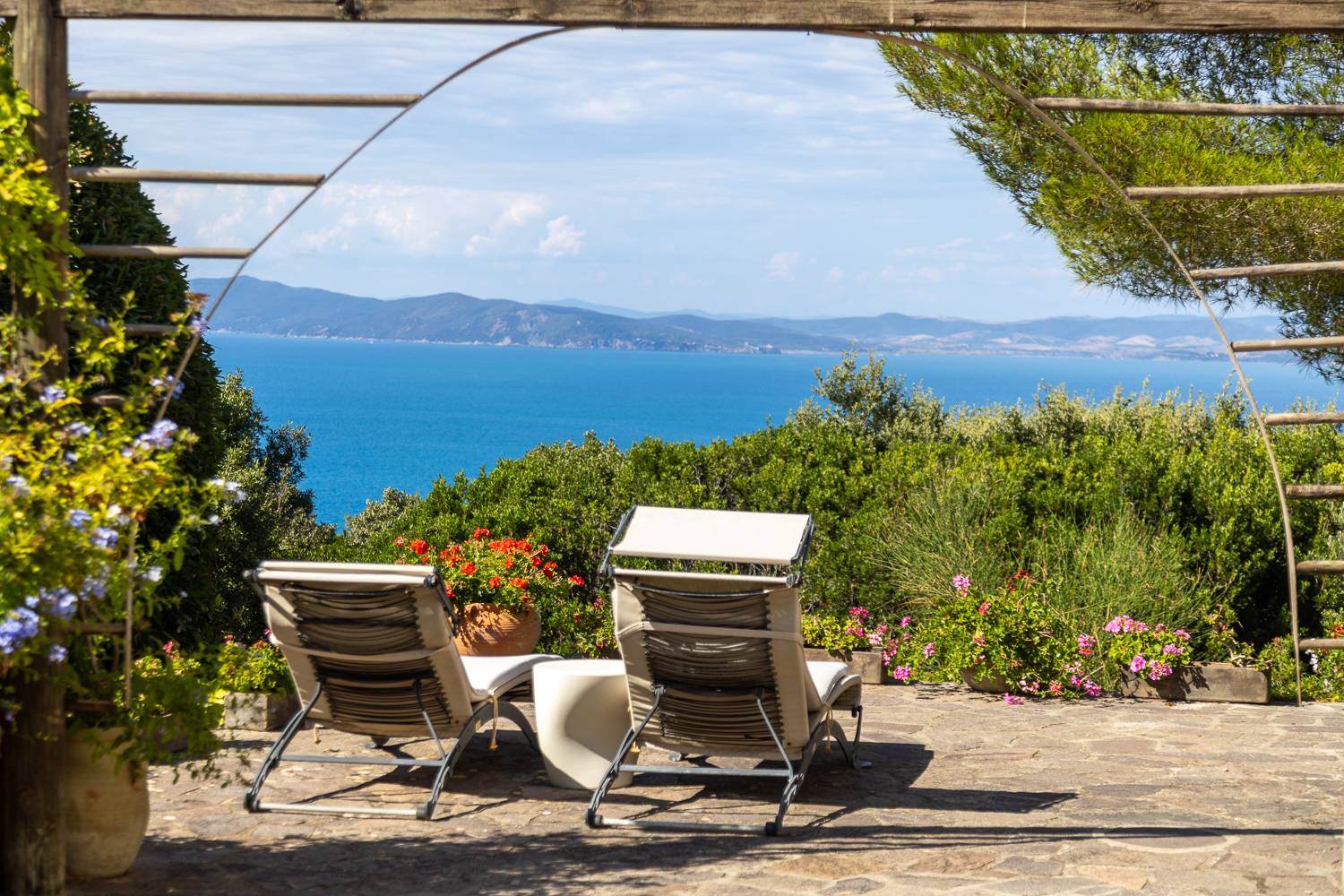 casa indipendente in affitto a Monte Argentario in zona Porto Santo Stefano