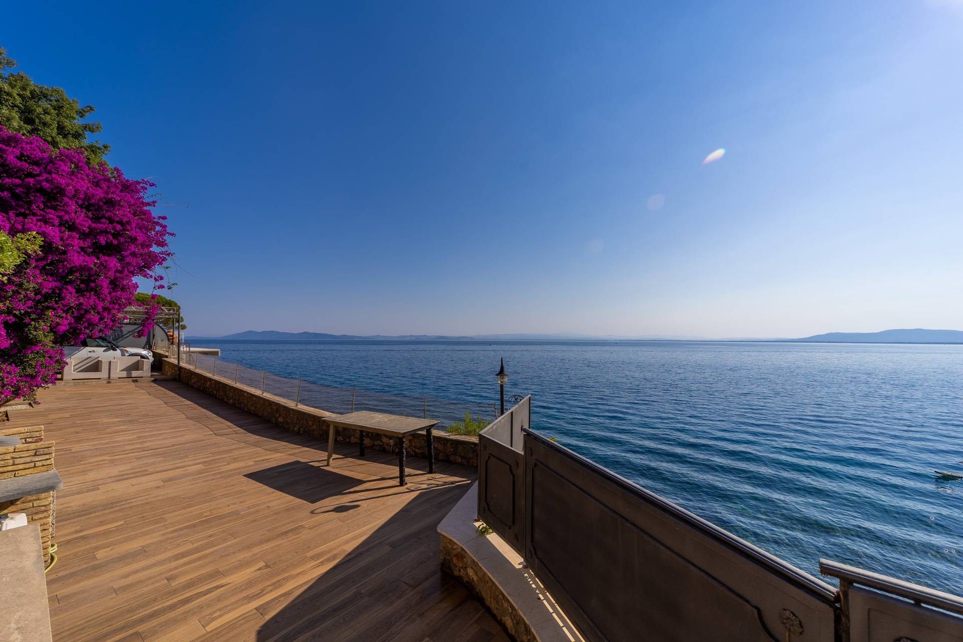 Porzione villa in vendita a Monte Argentario, Porto Santo Stefano