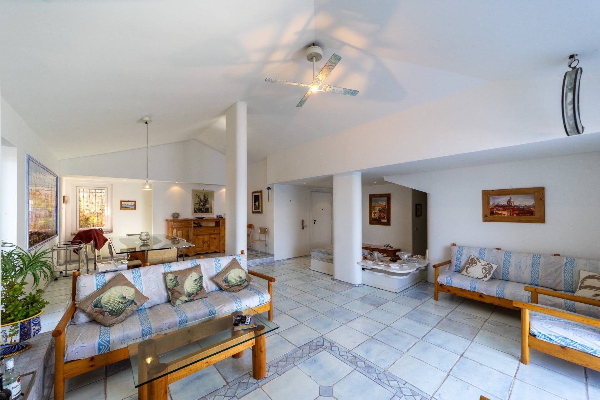 Attico in affitto a Monte Argentario, Porto Santo Stefano