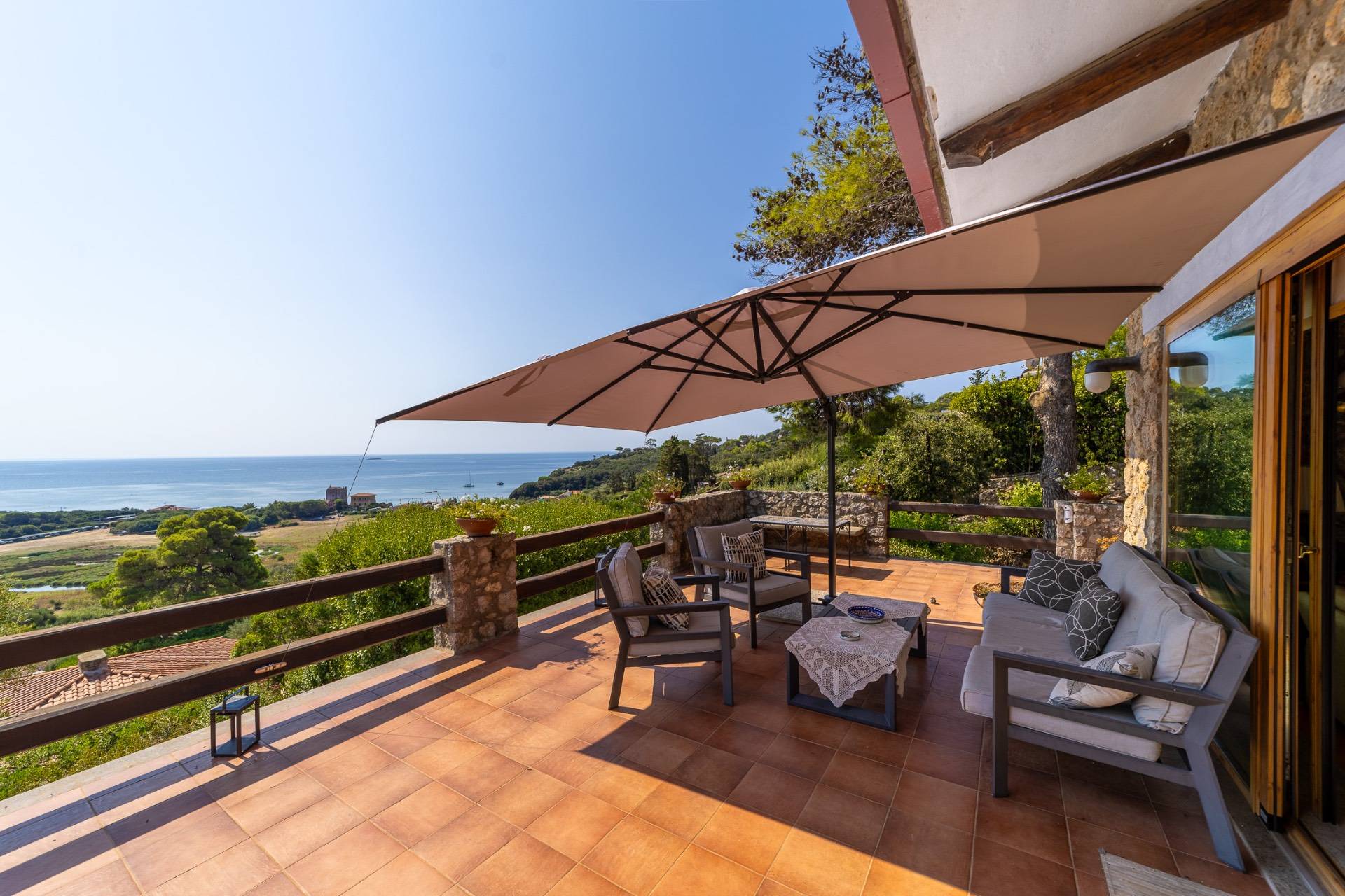 Villa in affitto a Orbetello, Ansedonia