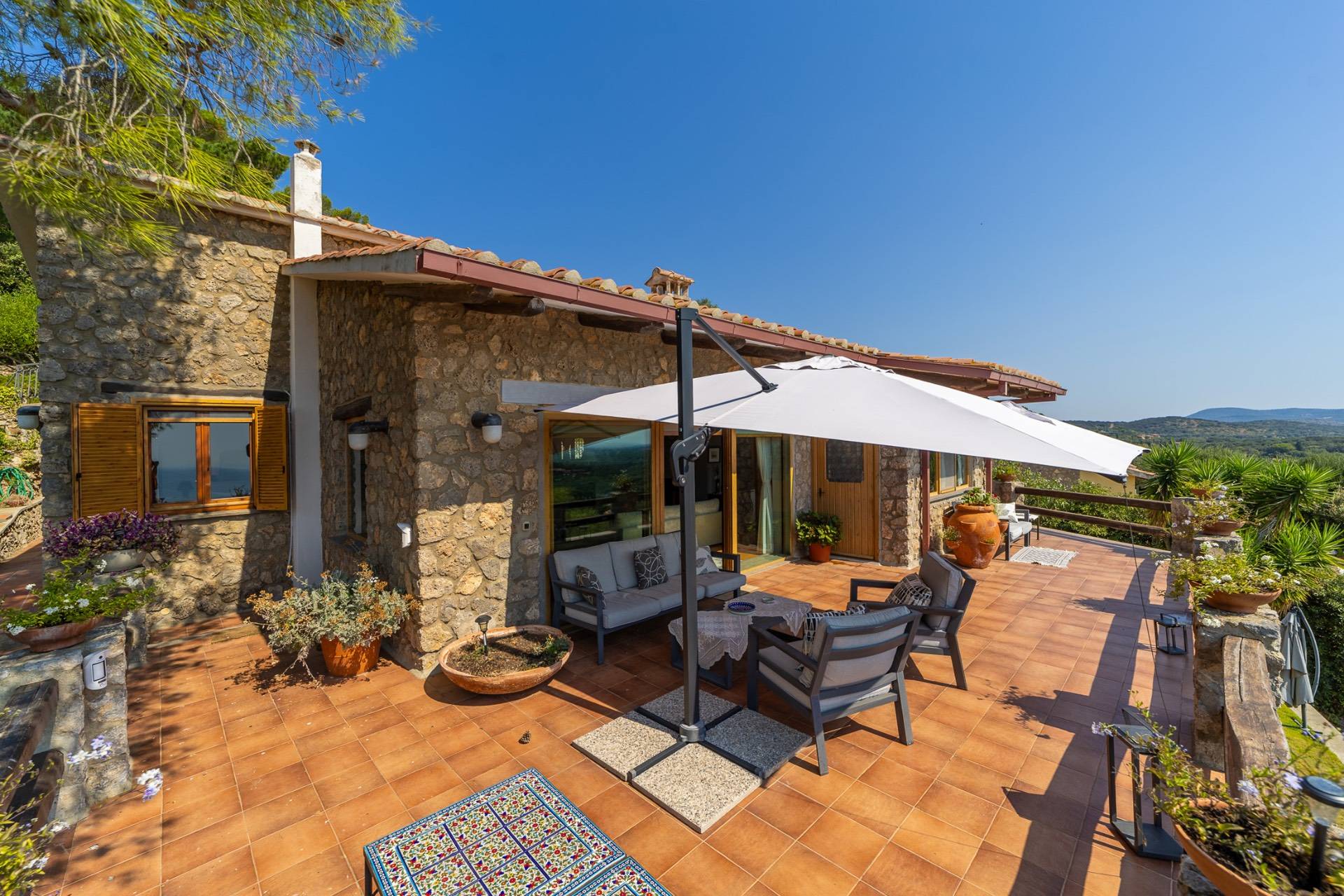 Villa in affitto a Orbetello, Ansedonia