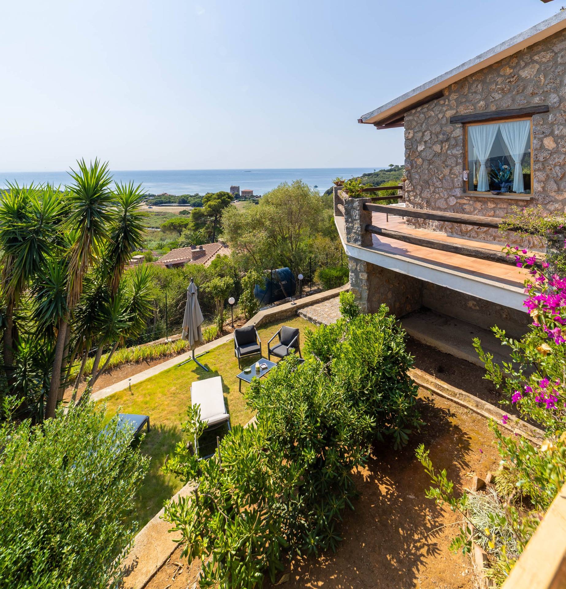 Villa in affitto a Orbetello, Ansedonia