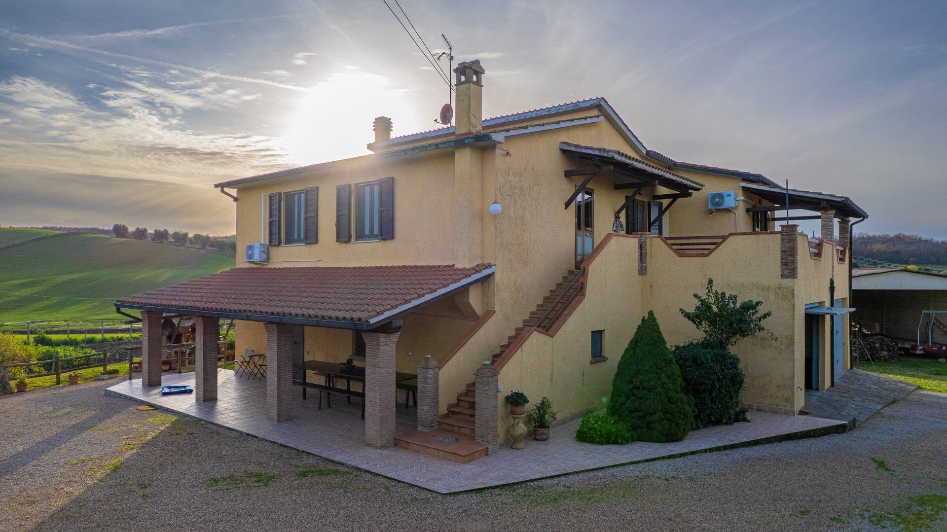 Villa in vendita a Manciano, Sgrilla