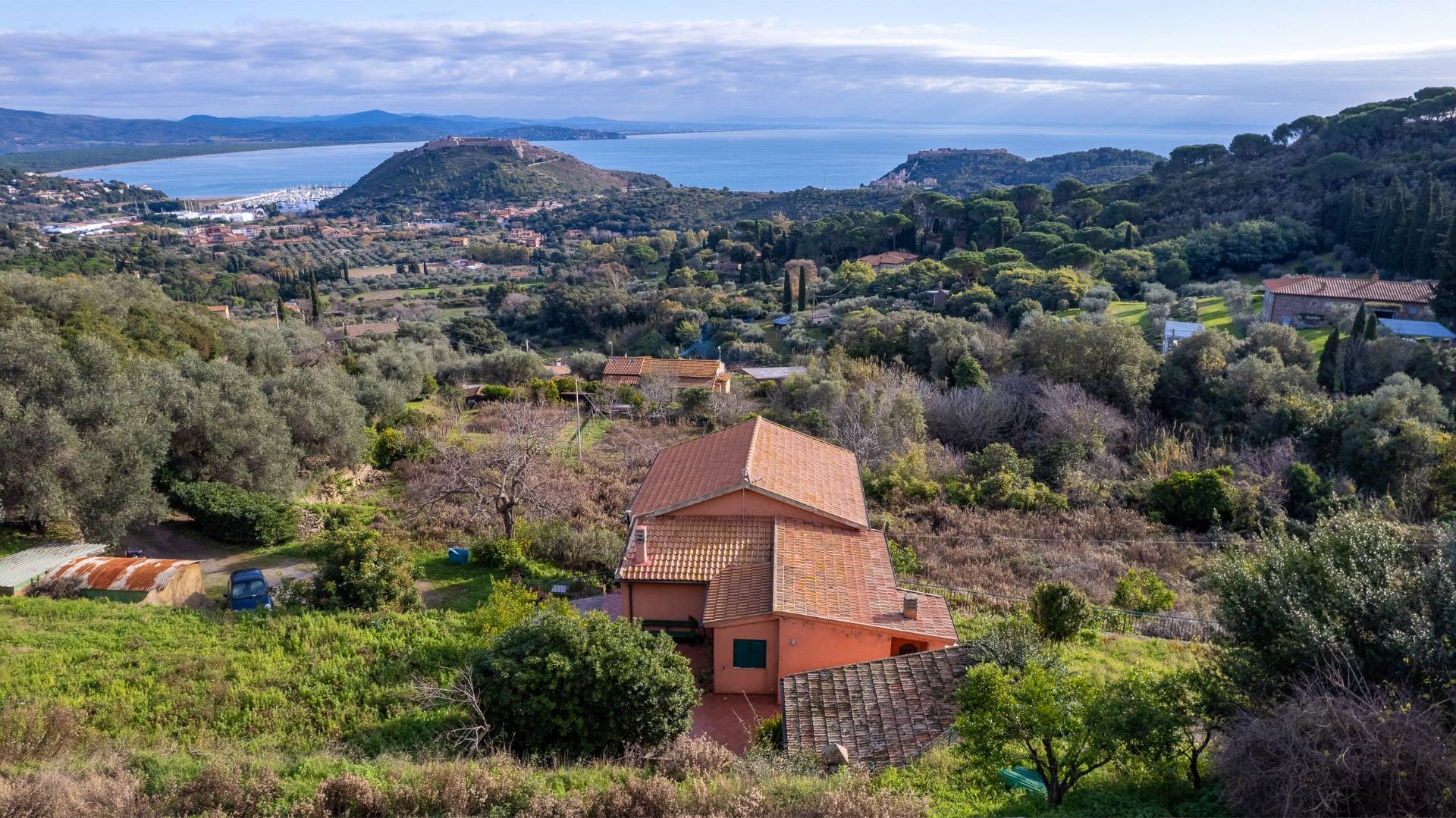 Villa in affitto a Monte Argentario, Porto Ercole