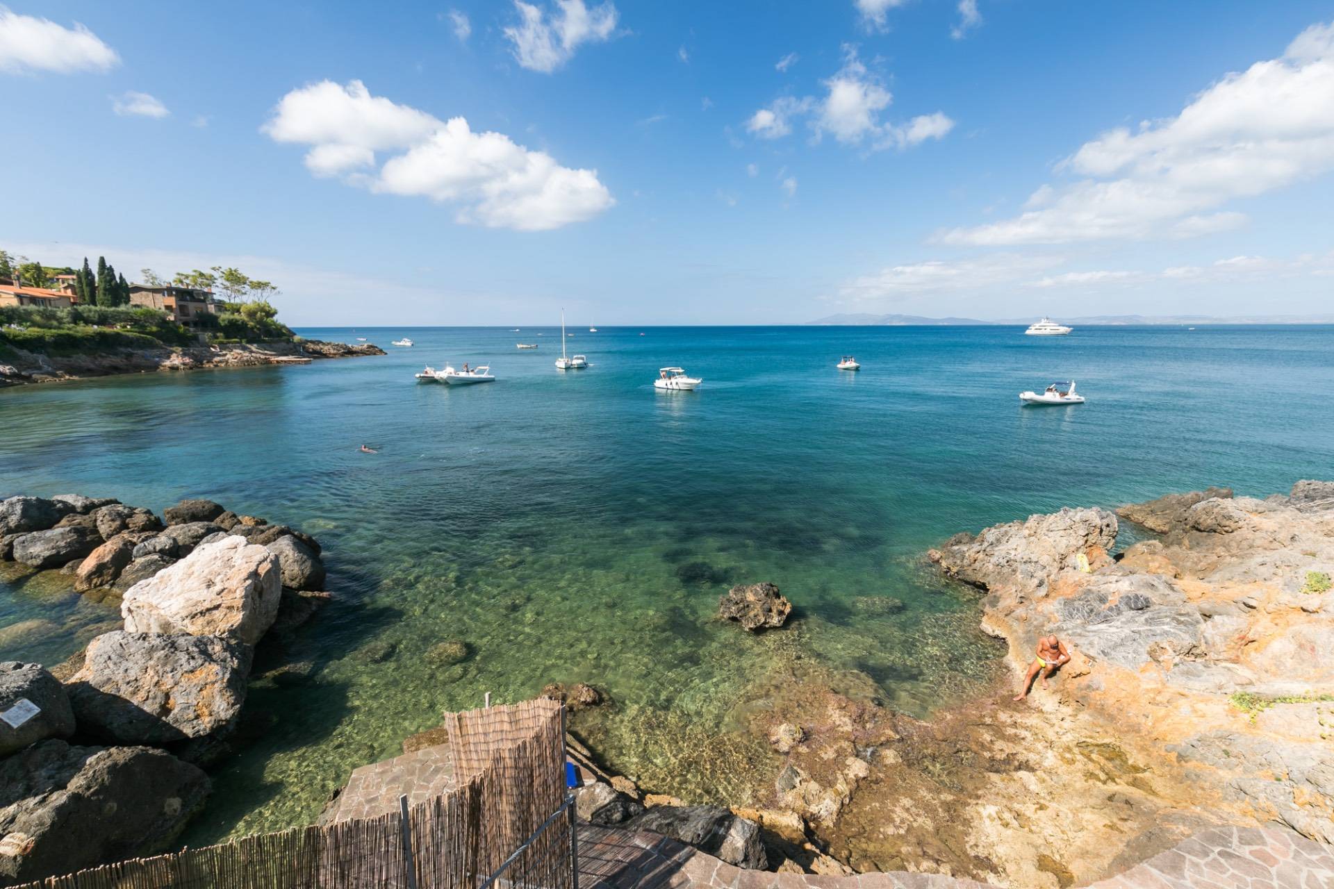 Villa in affitto a Monte Argentario, Porto Santo Stefano