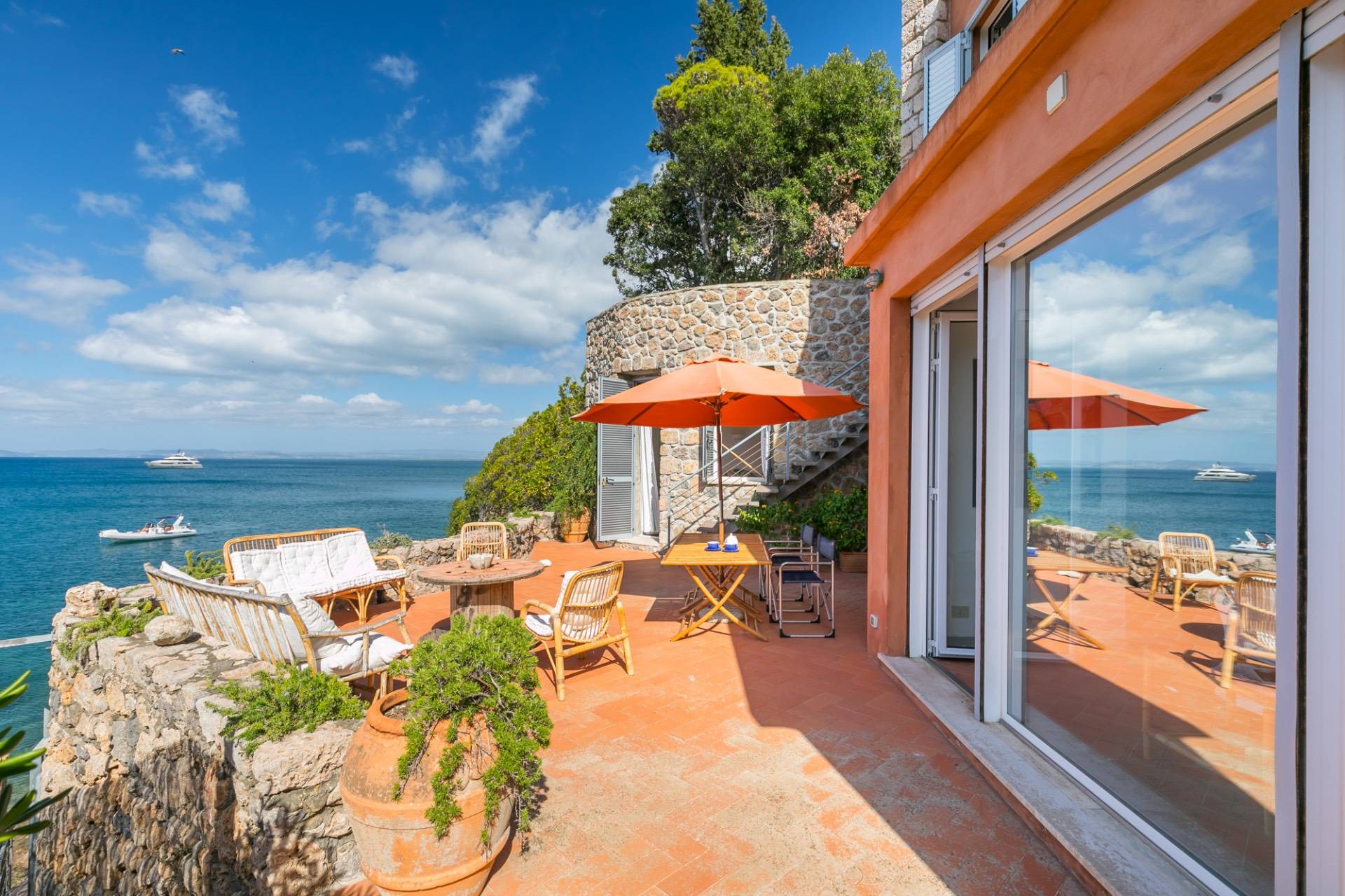 Villa in affitto a Monte Argentario, Porto Santo Stefano
