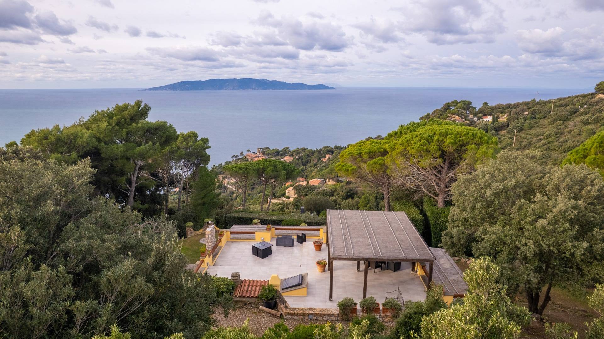 Villa in affitto a Monte Argentario, Porto Santo Stefano