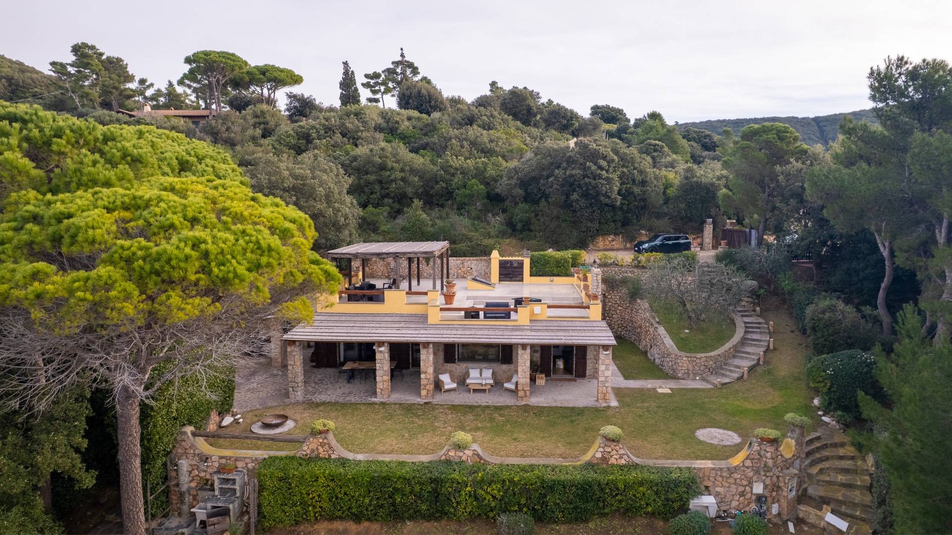 Villa in affitto a Monte Argentario, Porto Santo Stefano