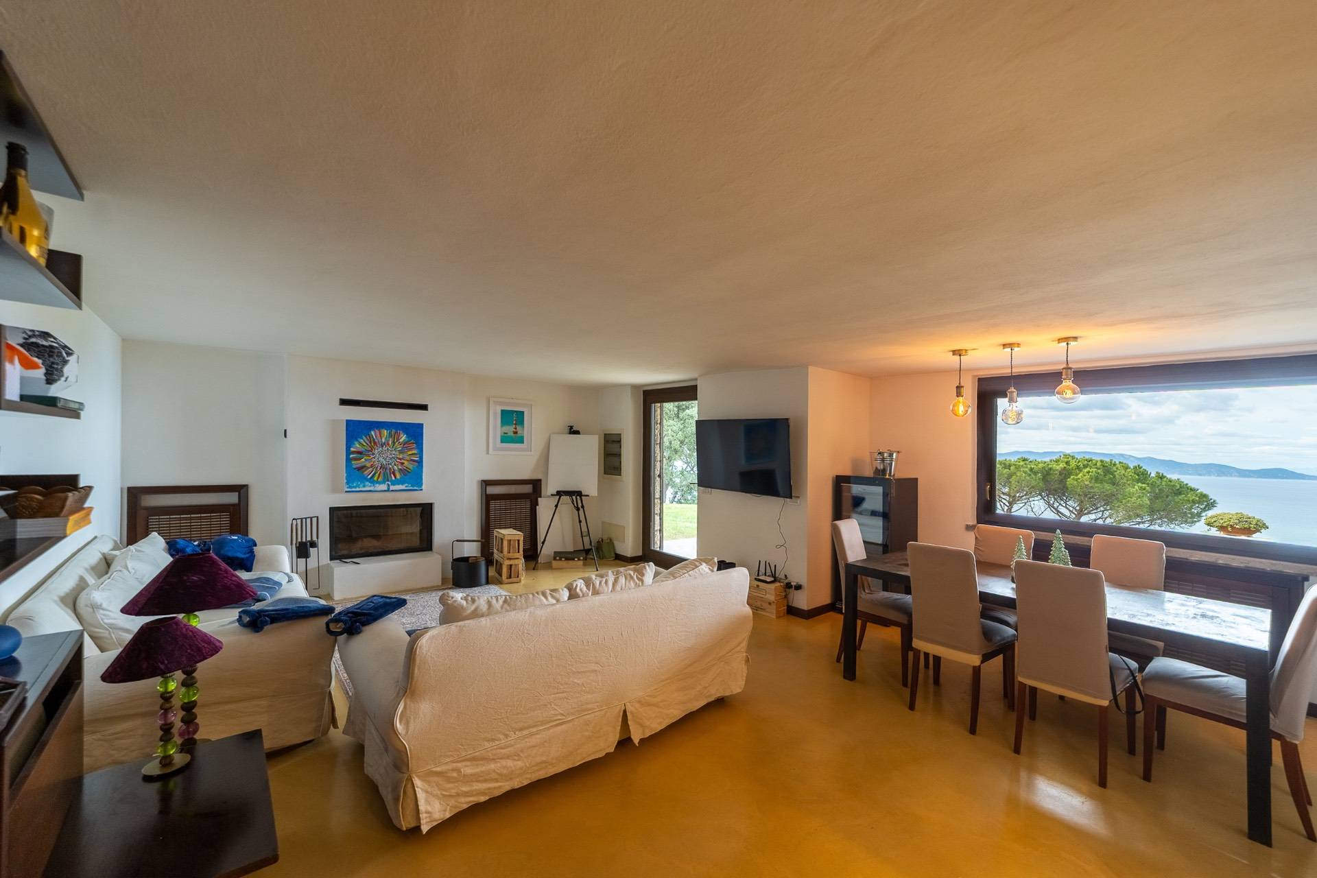 Villa in affitto a Monte Argentario, Porto Santo Stefano