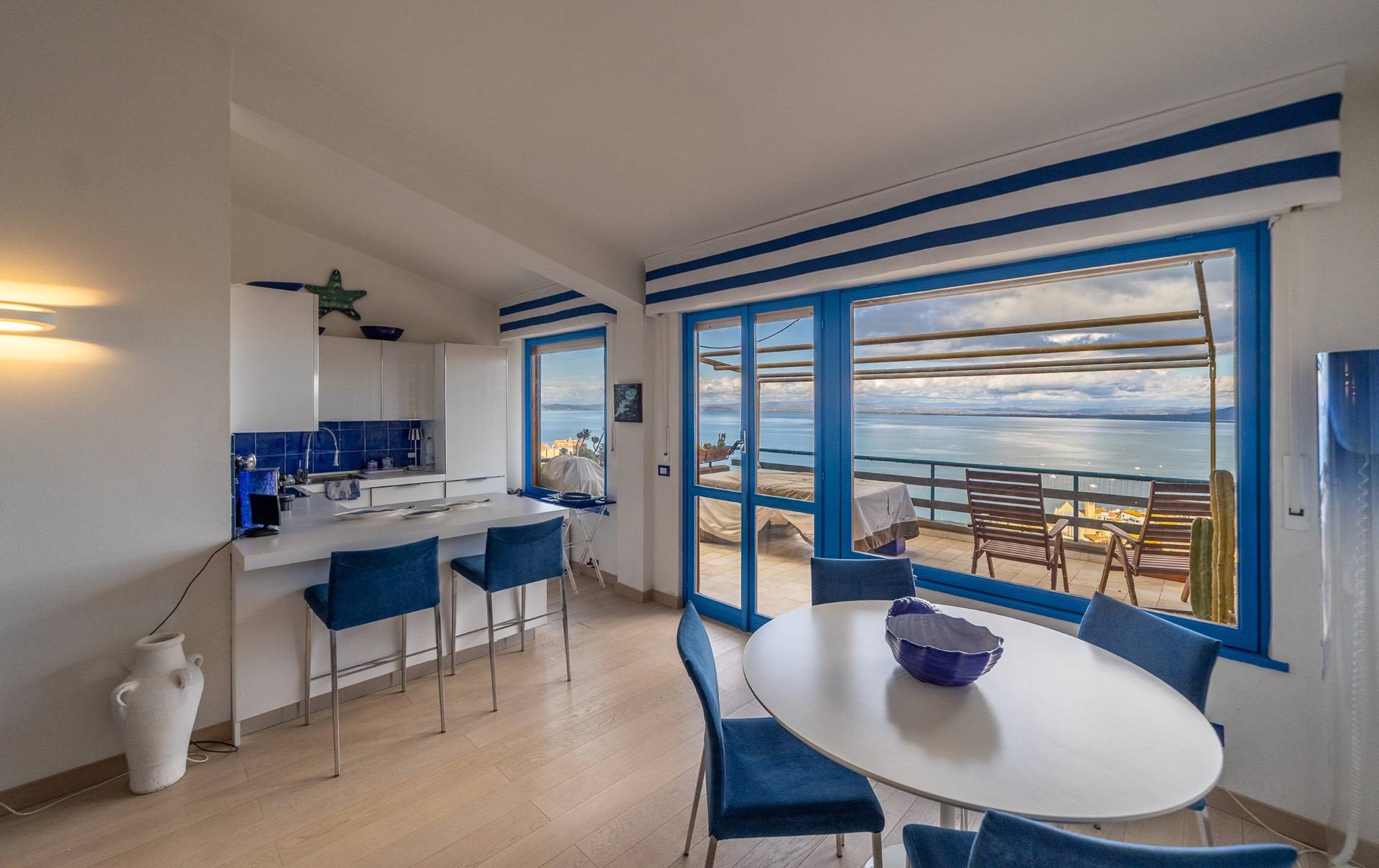 Attico in affitto a Monte Argentario, Porto Santo Stefano